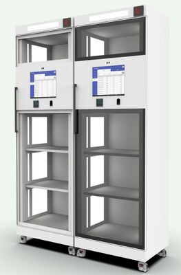 Hospital and Lab Automated RFID Dispensing Cabinets for Secure Medication Inventory, Large storage capacity