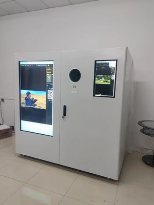 質 スーパーメーカーの自動リバースリサイクル機 PETボトル/金属缶 報酬クーポン/デジタル預金 工場