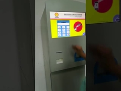 経済的な携帯用RVMの自動販売機のプラスチックびんの自動サービス センターは、タイプ セリウムの承認を組み立てる