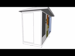 多機能の学校の自動販売機およびリモート・コントロール システムが付いているびんをリサイクルするため