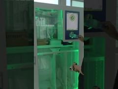 3in1逆の自動販売機ペットびん、金属の缶、缶