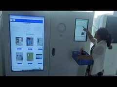 水の機械報酬のびんをリサイクルするExhibtionペットびん