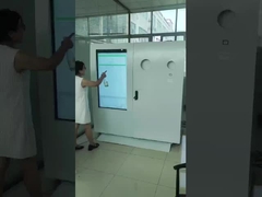 小売商100pcsの機械をリサイクルするガラス ビン/800pcsプラスチックびん