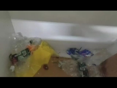 大学IP54防水理性的な逆のリサイクルの自動販売機