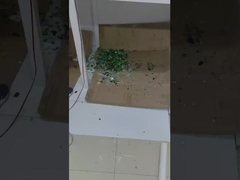 プラスチックボトル,缶詰,ガラスリサイクルのための多言語AI駆動RVMシステム